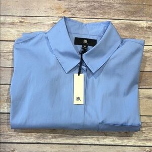 NWT Banana Republic Oversized Button Down Shirt